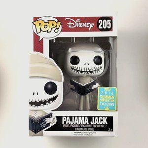Pajama Jack Nightmare Before Christmas Funko Pop 2016 Summer Con No. 205